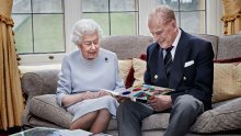 Najljepši poklon za 73. godišnjicu braka: Ovako je praunučad obradovala kraljicu Elizabetu i princa Filipa