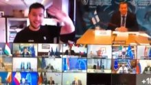 [VIDEO] Bizarna situacija: Novinar upao na povjerljivu video konferenciju europskih ministara obrane. 'Izlogirajte se prije nego što vam na vrata pokuca policija