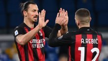 [FOTO] Zlatan Ibrahimović i Ante Rebić na San Paolu srušili Napoli; Ante je asistirao, a Ibra zabijao za pobjedu 'rossonera'