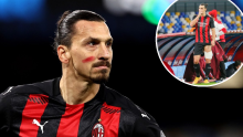 [VIDEO/FOTO] Zlatan Ibrahimović zabio je dva sjajna gola za pobjedu protiv Napolija, a onda pred kraj utakmice zabrinuo sve u Milanu