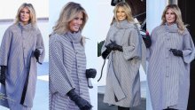 Njezina kolekcija kaputa izaziva zavist: Melania Trump zablistala u efektnom modelu s paprenom cijenom