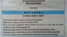 Caritas prodaje odjeću koju građani doniraju