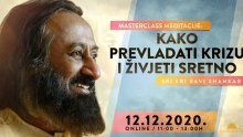 Ojačajte imunološki sustav i rješite se stresa uz pomoć indijskog  duhovnog vođe Sri Sri Ravi Shankare