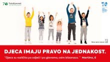 Mali manekeni u promociji dječjih prava