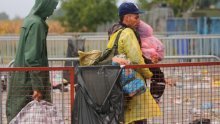 Završena evakuacija izbjegličkog kampa u Idomeniju