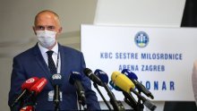 Davor Vagić: 33 pacijenta je u stacionaru Arene Zagreb, očekuje se povećan priljev