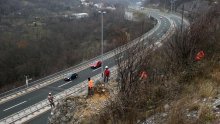 Prometna nesreća na riječkoj obilaznici, HAK upozorava na kišu i odrone