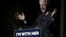 Bill Clinton hvali Hillary: Nikad nije zadovoljna, uvijek želi promjene