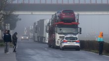 Prometna nesreća na zagrebačkoj obilaznici, pokvareno vozilo u tunelu Škurinje