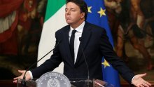 Renzi podnio ostavku na dužnost talijanskog premijera