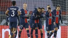 [FOTO] PSG u nastavljenom dvoboju prekinutom zbog rasizma pregazio Bašakšehir; Neymar i Mbappe utrpali pet komada za prolaz skupine