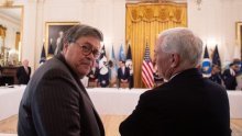 Trump objavio da William Barr više nije ministar pravosuđa