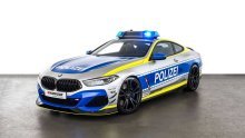 [FOTO/VIDEO] Policijski BMW M850i xDrive by AC Schnitzer; Možda nije pravi, ali kad ga vidite u retrovizoru, neće vam biti svejedno!