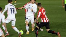 Real Madrid kod kuće slomio Athletic Bilbao; Luka Modrić asistirao za treći gol 'kraljevskog kluba'