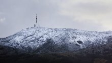 Zatvorena biokovska cesta prema Svetom Juri