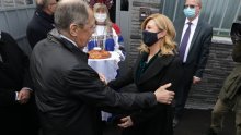 Lavrova dočekala i Kolinda Grabar Kitarović: Nije bila dio protokola, ali...