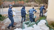 Vojska završila radove na sanaciji poplavljenog vrgoračkog područja