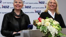 HDZ, DC sign election cooperation agreement