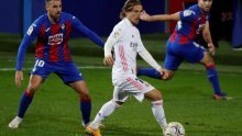 [VIDEO/FOTO] Luka Modrić zabio u pobjedi Real Madrida; 'kraljevi' nisu briljirali, ali su ipak slavili kod Eibara