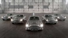 [FOTO/VIDEO] Znate li što je bolje od jednog Aston Martin DB5 Goldfingera? Pa njih pet!