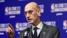 Komesar NBA lige Adam Silver svojom izjavom o cijepljenju skupo plaćenih košarkaša oduševio sve Amerikance