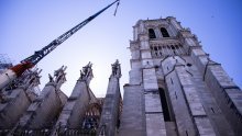 U crkvi Notre-Dame održan tradicionalni koncert, prvi put od požara