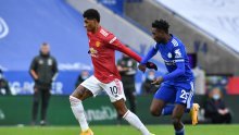 [FOTO] Leicester i Manchester United otvorili 15. kolo sjajnim derbijem i podijelom bodova nakon remija 2:2