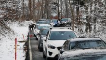 [FOTO] Prometni kolaps na Sljemenskoj cesti - kolona duga više od 5 kilometara