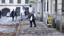 Sisak nakon potresa: Počela kategorizacija šteta, saniraju se dimnjaci