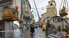 [FOTOPRIČA] Zagreb dan nakon katastrofalnog potresa na Baniji: Ulice puste, strojevi na terenu...