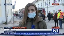 Reporterka Ana Mlinarić oduševila je izvještavanjem iz pakla Petrinje: Ljuljalo se toliko da sam mislila da će se zemlja otvoriti, ali u tom trenutku nekako ostaneš pribran i miran