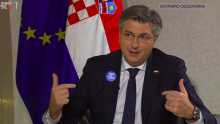 Plenković: Nemamo kad biti umorni od svih kriza koje su nas zatekle