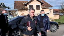 Milanović u Petrinji i Glini: Uvijek može bolje, ali radi se dobro