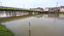 Nema opasnosti od poplave na potresom stradalom području, vodostaji u opadanju