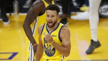 Stephen Curry s 62 koša zamalo skinuo klupski rekord; u NBA okršaju Hrvata Bogdanović i Zubac slavili protiv Šamanića i Šarića