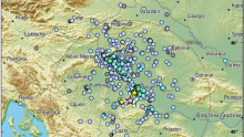 Novi potres magnitude 3,3 po Richteru, 17 kilometara jugozapadno od Siska