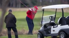 Sturgeon poslala upozorenje: Trumpu nećemo dozvoliti da na golfu u Škotskoj izbjegne Bidenovu inauguraciju