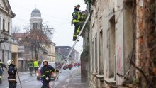 Tijekom saniranja šteta od potresa dosad ozlijeđeno sedam vatrogasaca