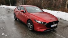 [FOTO/VIDEO] Vozili smo Mazdu3 Skyactiv-G150; lijepi hatchback sa snažnijim blago hibridnim benzinskim motorom