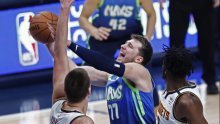 Slovenac Luka Dončić i Srbin Nikola Jokić odigrali utakmicu za pamćenje; ovako nešto jako dugo nije viđeno u NBA ligi