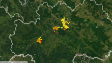 [VIDEO] Satelitske i snimke dronova pokazuju detaljnu štetu u Sisku, Petrinji i Glini