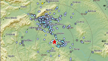 Novi potres snage 3,1 na petrinjskom području