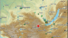 Snažan potres magnitude 6,7 pogodio sjeverni dio Mongolije