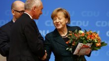 Angela Merkel osvojila osmi mandat na čelu CDU-a