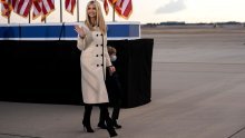 Bivša 'prva kći' nije mogla sakriti emocije: Ivanka Trump plakala dok je njezin otac držao govor