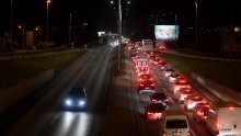 [FOTO/VIDEO] Zbog lančanog sudara u Zagrebu su se stvarale kilometarske kolone