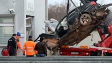 Detalji strašne nesreće u kojoj se BMW-om zabio u u objekt HAC-a i usmrtio radnika: 'Brzina je morala biti nenormalna'