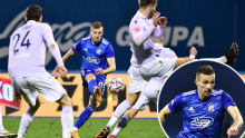 [VIDEO/FOTO] Oglasio se Dinamov junak; zabio je dva fenomenalna gola i potopio Hajduk, a onda je oduševio skromnošću