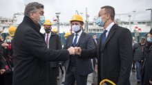 Plenković: LNG terminal mijenja položaj Hrvatske na energetskoj karti Europe i svijeta