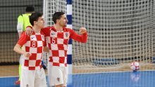 Hrvatska futsal reprezentacija nastavila uvjerljivo marširati kroz kvalifikacije za Euro 2022.